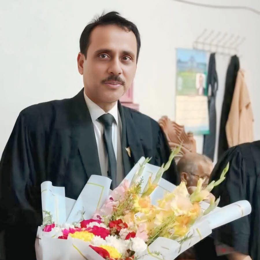 কিশোরগঞ্জ জেলা ও দায়রা জজ আদালতের পিপি মনোনীত হলেন অ্যাডভোকেট মিজানুর রহমান