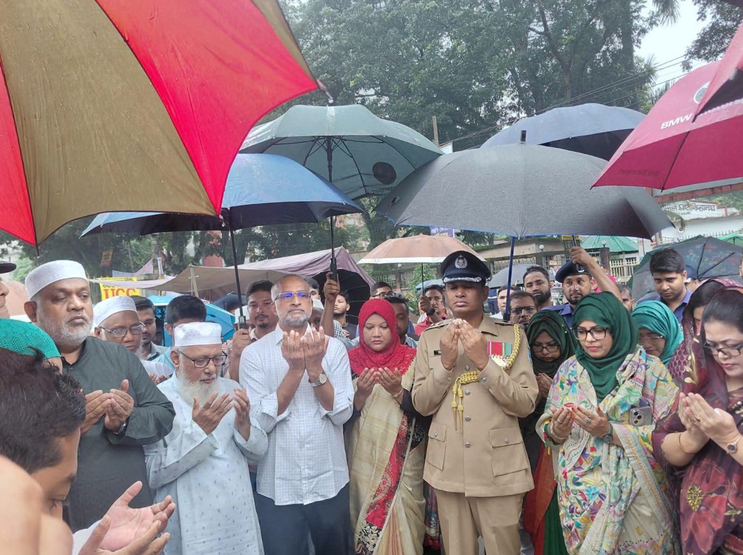 নানা আয়োজনে কিশোরগঞ্জে পালিত হচ্ছে জুলাই গণঅভ্যুত্থান দিবস