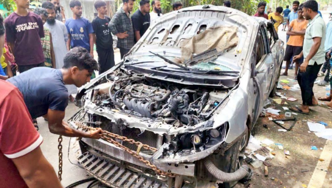 পাকুন্দিয়া সড়ক দুর্ঘটনায় বৃদ্ধের মৃত্যু, সড়ক অবরোধ