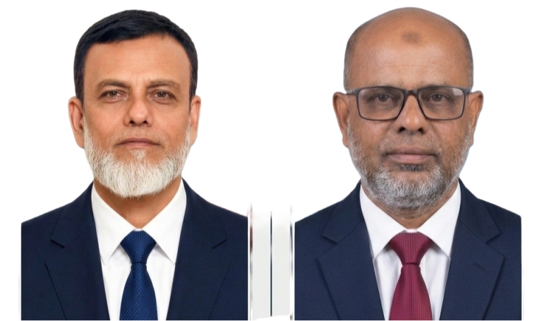 কিশোরগঞ্জে ইউনিয়ন পরিষদ প্রশাসনিক কর্মকর্তা সমিতির সভাপতি সালাউদ্দিন সম্পাদক আক্তারুজ্জামান রিপন
