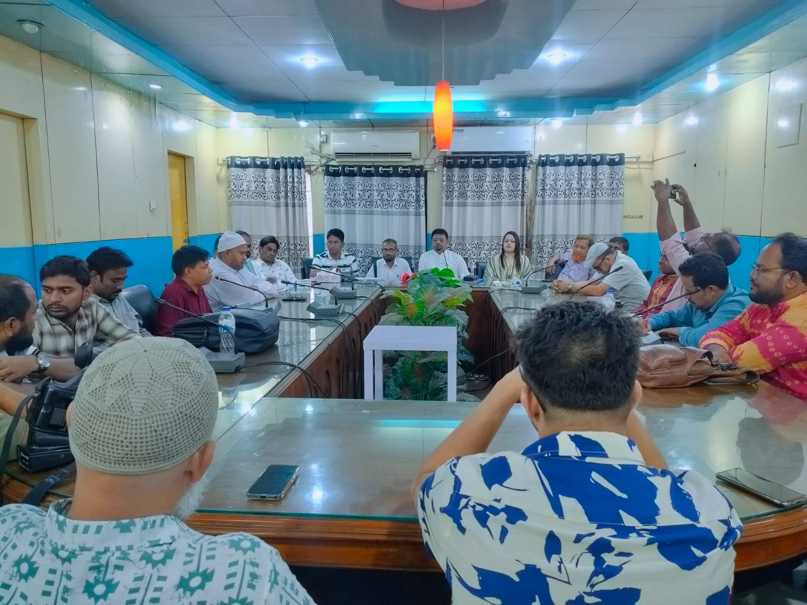 জেএসএস কেন্দ্রীয় নির্বাহী পরিষদের জরুরি সভা অনুষ্ঠিত