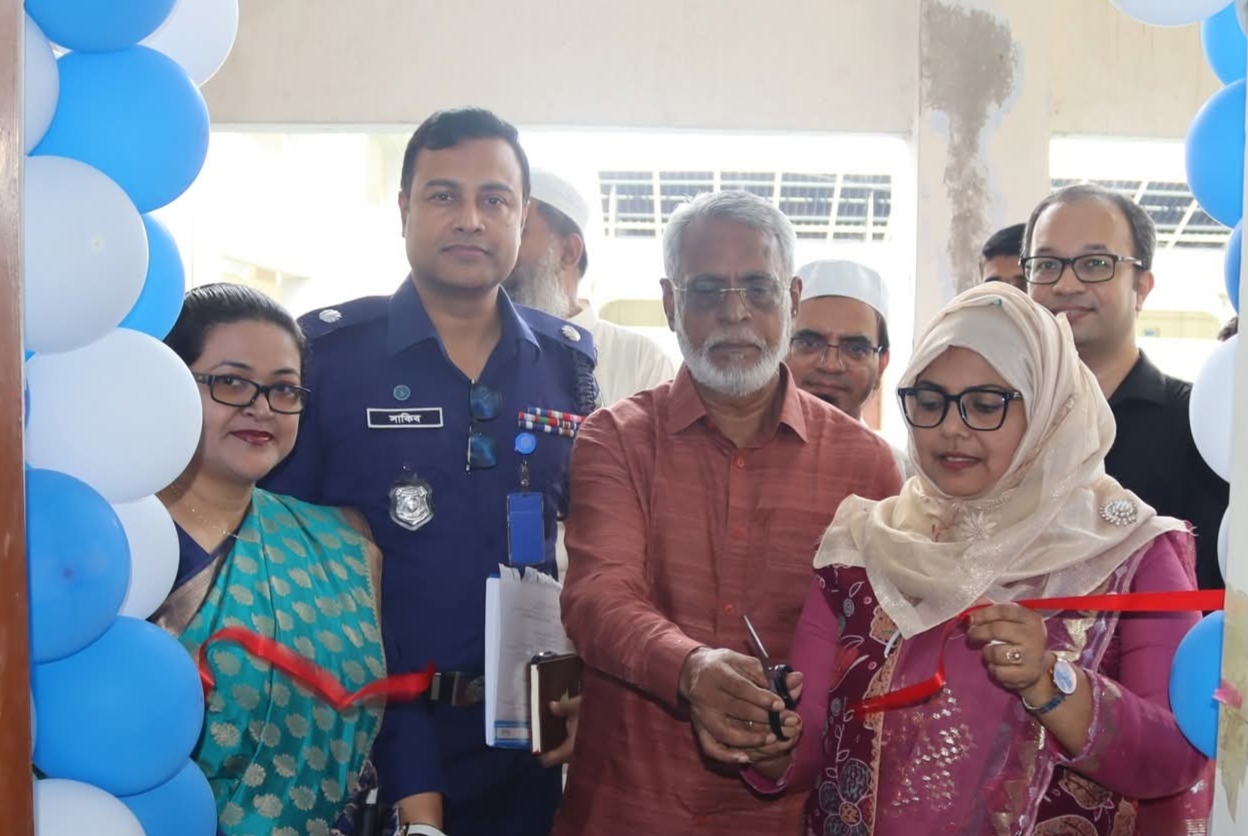 কিশোরগঞ্জে ভূমিসেবা সহায়তা দিতে জেলা ভূমিসেবা কেন্দ্র উদ্ভোধন