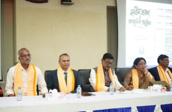 কাজী নজরুল ইসলাম বিশ্ববিদ্যালয়ে ‘কিশোরগঞ্জ জেলা ছাত্র ফোরাম’র নবীন বরণ ও সাংস্কৃতিক অনুষ্ঠান 