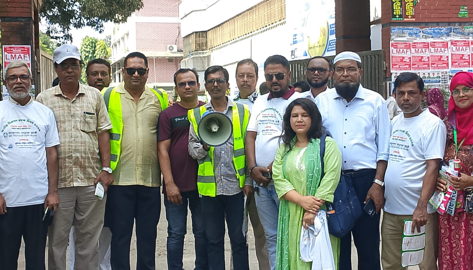 কিশোরগঞ্জে জাতীয় নিরাপদ সড়ক দিবস উপলক্ষে নিসচার বর্ণাঢ্য র‍্যালি অনুষ্ঠিত